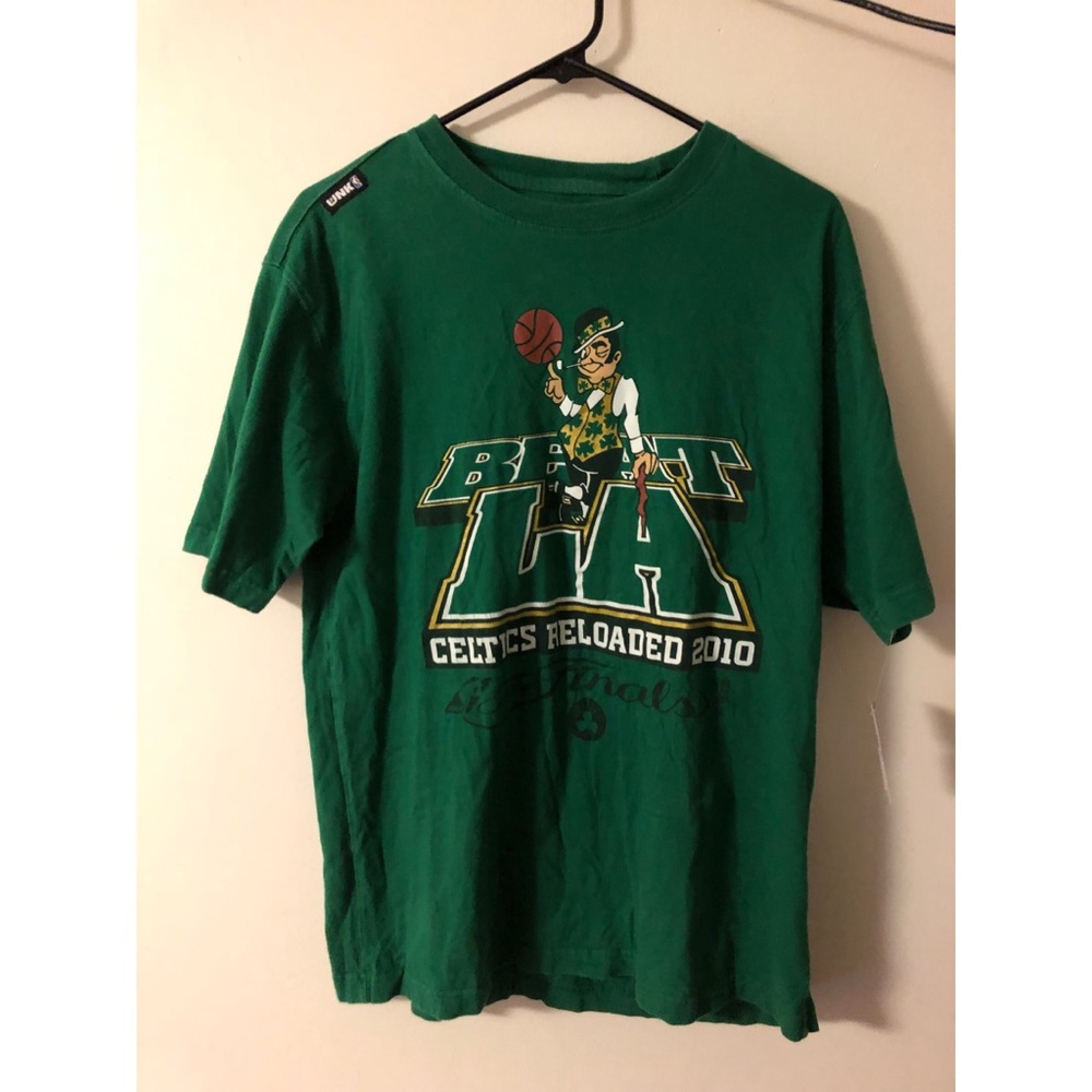 Boston Celtics Beat LA 2010 Playoff Tee Shirt